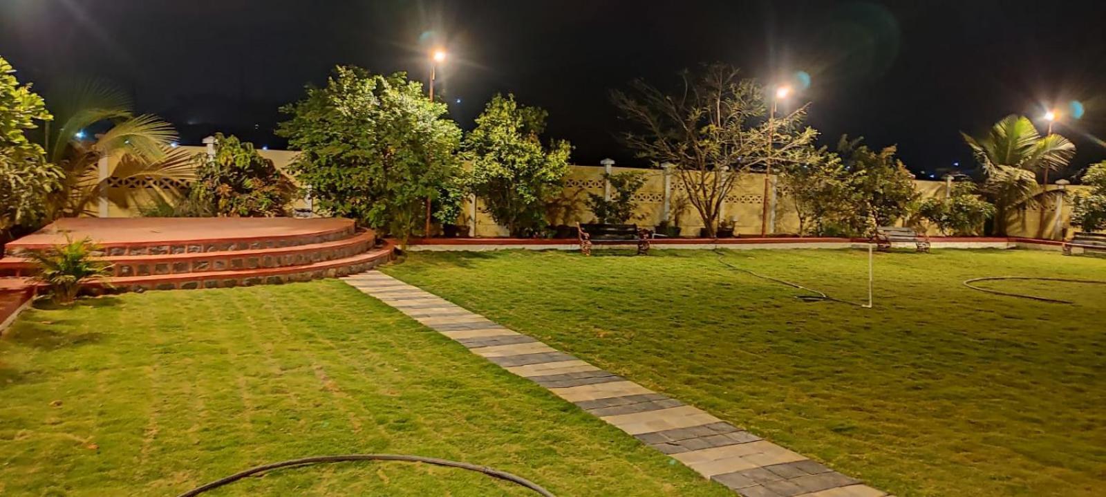 Onyx Farm Villa Khamshet Exterior photo