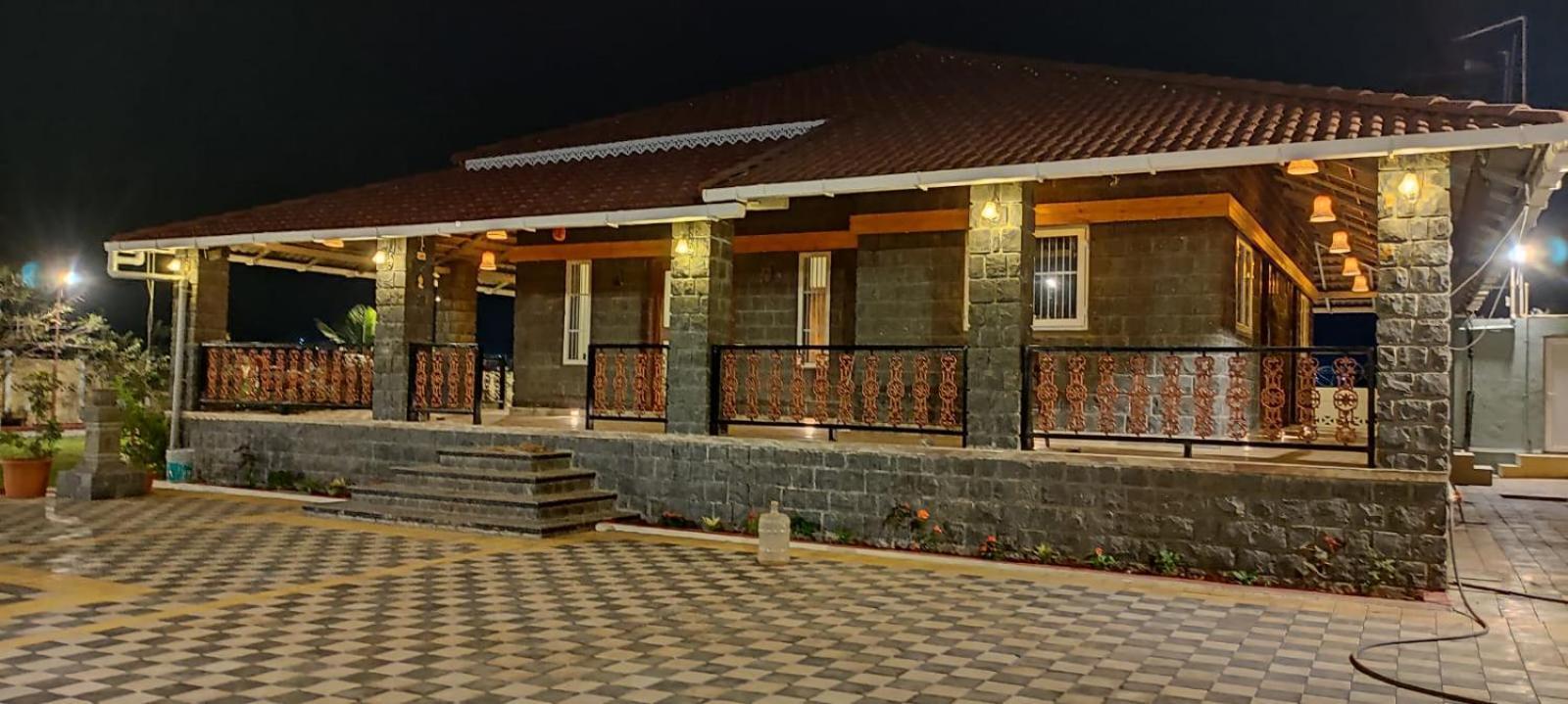 Onyx Farm Villa Khamshet Exterior photo