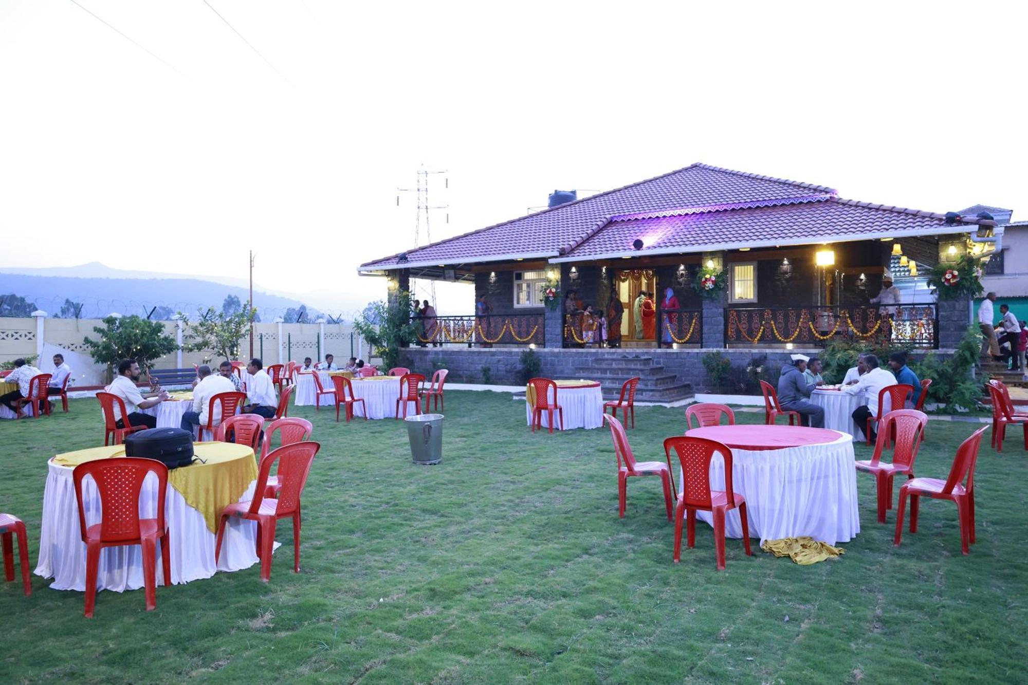 Onyx Farm Villa Khamshet Exterior photo